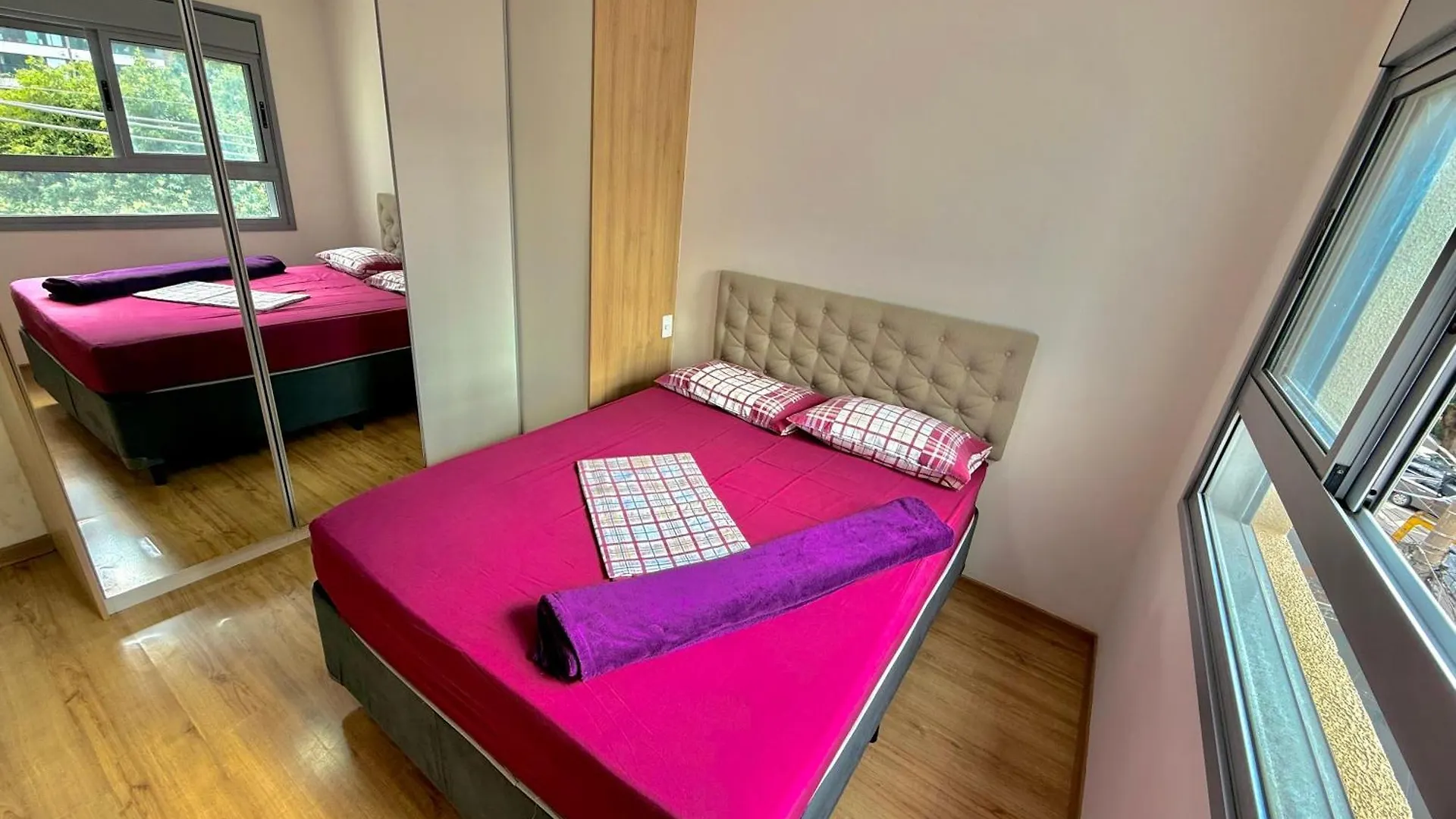 Appartement Moema Shopping Metro Mercado 24H São Paulo Brésil