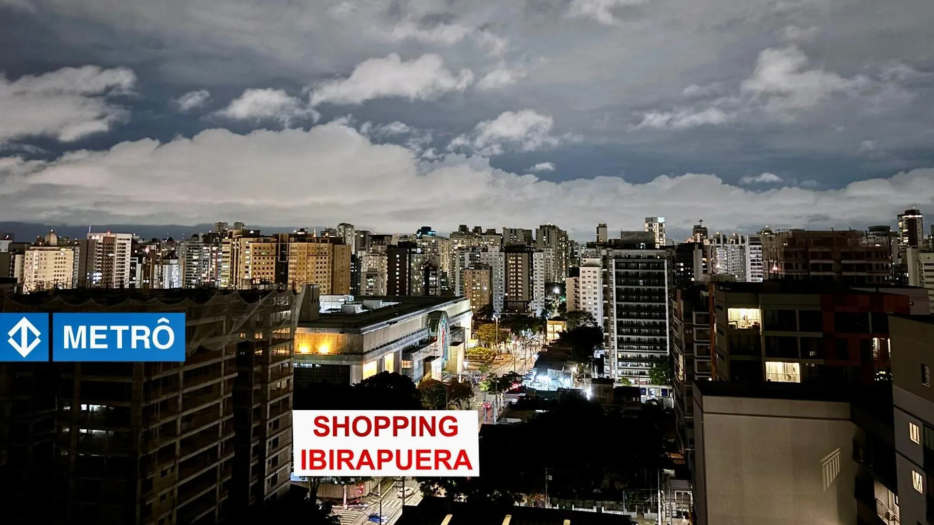 Moema Shopping Metro Mercado 24H São Paulo 0*,